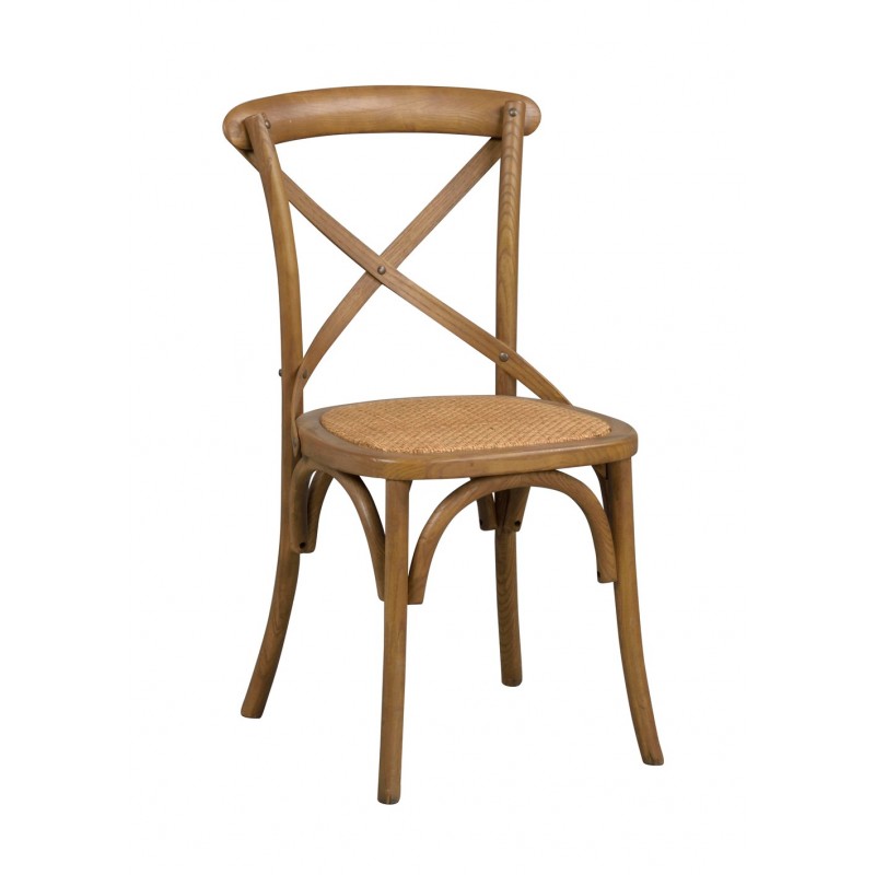 BA Cross Back Dining Chair Natural